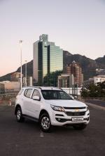 Chevrolet TrailBlazer 2016 года (ZA)